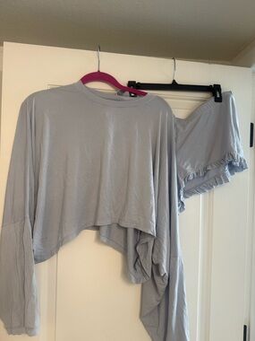 Skims Lavender Lounge Set